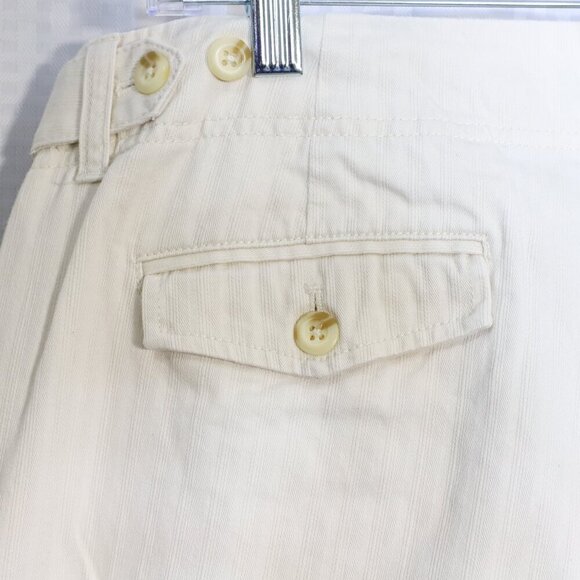 Eddie Bauer Vashon Fit cream Khaki Chino Pants Size 14 - Picture 12 of 12